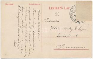 Kaposvár, Kossuth szobor, Svarcz Béla üzlete (Rb)