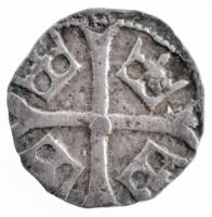 1387-1427. Parvus Ag Zsigmond (0,27g) T:2- patina, kis repedés Hungary 1387-1427. Parvus Ag Sigismund (0,27g) C:VF patina, small crack Huszár: 580., Unger I.: 451