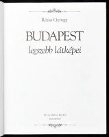 Rózsa György: Budapest legszebb látképei. Bp., 2004, HG & Társa-Anno. Gazdag képanyaggal illuszt...