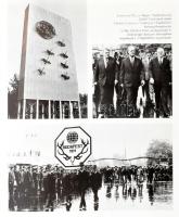 Vadászati Világkiállítás 1971 emlékalbum. Főszerk.: Földes László. Bp., 1972, Corvina. Fekete-fehér ...