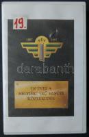 1997 110 éves a helyiérdekű vasúti közlekedés című VHS videókazetta