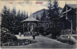 1910 Előpatak, Valcele; Főkút. Divald Károly / main spring