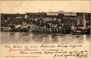 1900 Kamanc, Kamenitz, Sremska Kamenice (Újvidék, Novi Sad); (Rb)