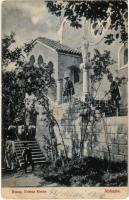 1908 Abbazia, Opatija; Evang. Kristus Kirche / Evangélikus templom / Lutheran church (EK)