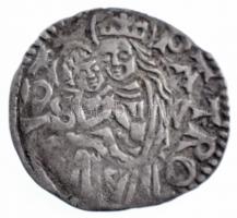 1485-1490. Denár Ag "I. Mátyás" (0,60g) T:2,2- 
Hungary 1485-1490. Denar Ag "Matthia...