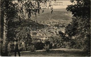 1914 Segesvár, Schässburg, Sighisoara; Fritz Teutsch