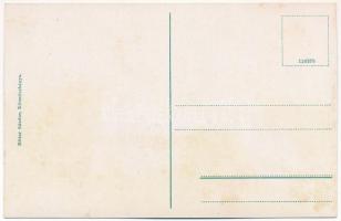 Körmöcbánya, Kremnitz, Kremnica; Városkapu tér, Rencz, Klein Ármin üzlete. Ritter Sándor kiadása / c...