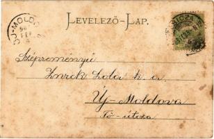 1903 Resica, Resicza, Resita; Szekuli híd. Braumüller L. kiadása / Szekuler-Brücke / bridge (EK)