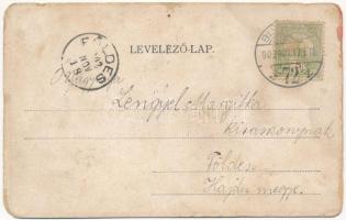 1902 Budapest XXII. Nagytétény, Tétényi Katonai Lövölde, Alakok kivitele a lövés előtt. Weigand Istv...