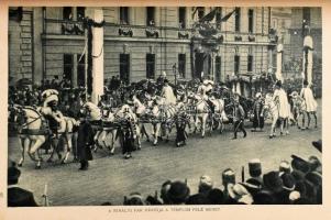 Koronázási album. Ábrányi Emil, Ambrus Zoltán, Gróf Andrássy Gyula, Gróf Apponyi Albert, Beöthy Zsol...