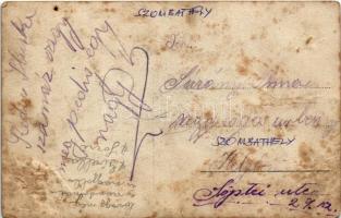 Szombathely, iskolás fiúk csoportképe. photo (b)