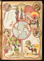 Barátosi Balogh Benedek: Séta a világ körül. Szerk.--. Bp.,(1907),Magyar Kereskedelmi Közlöny, 480 p...