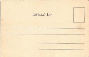 1906 Budapest V. Igazságügyi palota. Divald Károly 11. sz. (EK)