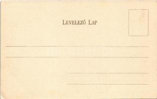 1906 Budapest II. Szent Lukács fürdő. Divald Károly 190. sz. (EK)