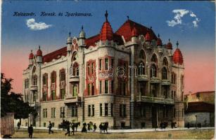 1916 Kolozsvár, Cluj; Kereskedelmi és Iparkamara / Chamber of Commerce and Industry