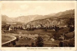 1928 Kolasin, general view (Rb)