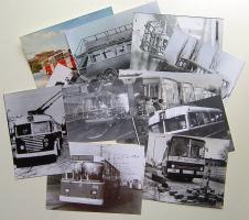 10 db autóbusz és troli fotó a 60-70-es évekből