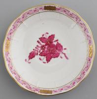 Herendi Apponyi mintás 12 személyes mokkás készlet. Kézzel festett, jelzett, hibátlan