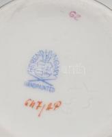 Herendi Apponyi mintás 12 személyes mokkás készlet. Kézzel festett, jelzett, hibátlan