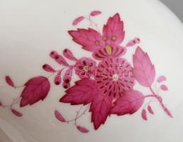 Herendi Apponyi mintás 12 személyes mokkás készlet. Kézzel festett, jelzett, hibátlan