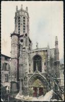 1959 Czóbel Béla festőművésznek küldött francia nyelvű képeslap Michel aláírással (Michel Kellermann...