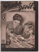 1942 Szebb jövőt! A Leventék képes hetilapjának 3 száma, szakadozottak