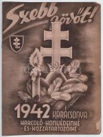 1942 Szebb jövőt! A Leventék képes hetilapjának 3 száma, szakadozottak