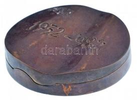 1982. "Bajcsy-Zsilinszky Kórház 50 éves jubileumának emlékére 1932-1982" két darabból álló...