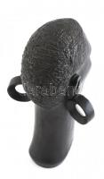 Afrikai faragott fa figura, m:22cm
