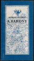 Rómer Flóris: A Bakony. 1971, Veszprém Megyei Múzeumok Igazgatósága. Kiadói papírkötés, jó állapotban.