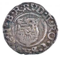 1600K-B Denár Ag "Rudolf" (0,58g) T:2- patina Hungary 1600K-B Denar Ag "Rudolf" (0,58g) C:VF patina Huszár: 1059.,Unger II.: 811.a