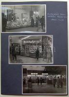 1960 6 db fotó a Nemzetközi Vásárról