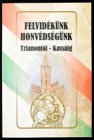 Felvidékünk-honvédségünk. (Trianontól-Kassáig). Történelmi eseménysorozat képekkel. H.n., é.n., Nemzeti Örökség Kiadó. Reprint kiadás. Fekete-fehér képekkel illusztrálva. Kiadói papírkötés, jó állapotban.