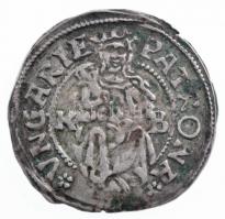 1526K-B Denár Ag "II. Lajos" (0,62g) T:2,2- patina
Hungary 1526K-B Denar Ag "Louis I...