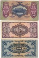 1930. 100P + 1936. 10P + 1944. 10P (2x) + 1946. 1.000.000.000P + 1946. 10.000MP T:III