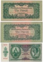 1930. 100P + 1936. 10P + 1944. 10P (2x) + 1946. 1.000.000.000P + 1946. 10.000MP T:III