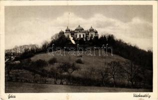 1939 Gács, Halic; várkastély / castle (Rb)
