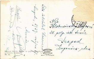 1939 Gács, Halic; várkastély / castle (Rb)