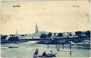 1909 Újvidék, Novi Sad; Duna / Danube (EK)