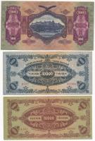 1930. 100P + 1944. 5P + 1944. 10P (2x) + 1946. 10.000P + 1946. 100.000.000P + 1946. 10.000MP T:III k...