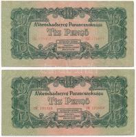 1930. 100P + 1944. 5P + 1944. 10P (2x) + 1946. 10.000P + 1946. 100.000.000P + 1946. 10.000MP T:III k...