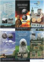 2012-2021. 50db vegyes színes MNB tájékoztató