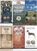 2012-2021. 50db vegyes színes MNB tájékoztató