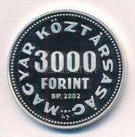 2002. 3000Ft Ag "Kovács Margit" kapszulában T:PP Adamo EM184
