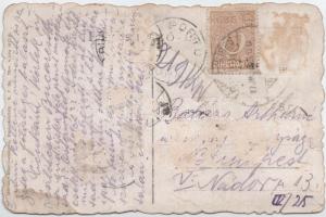 1923 Marosvásárhely, Targu Mures; Református vártemplom / Calvinist castle church (Rb)