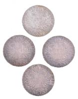 Ausztria 1780SF Tallér Ag "Mária Terézia" utánveret (4x) három darab közös dísztokban, ném...