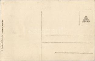 Vernichtung des italienischen Marine Luftschiffes "Cittá di Jesi" abgeschossen vor Pola am...