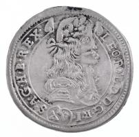 1680K-B 15kr Ag "I. Lipót" (6,19g) T:1-,2 patina, hullámos
Hungary 1680K-B 15 Kreuzer Ag ...