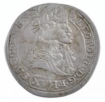 1684K-B 15kr Ag "I. Lipót" (6,04g) T:1-,2 patina, kissé hullámos
Hungary 1684K-B 15 Kreuz...