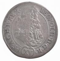 1692K-B 15kr Ag "I. Lipót" (5,66g) T:2 patina
Hungary 1692K-B 15 Kreuzer Ag "Leopold...